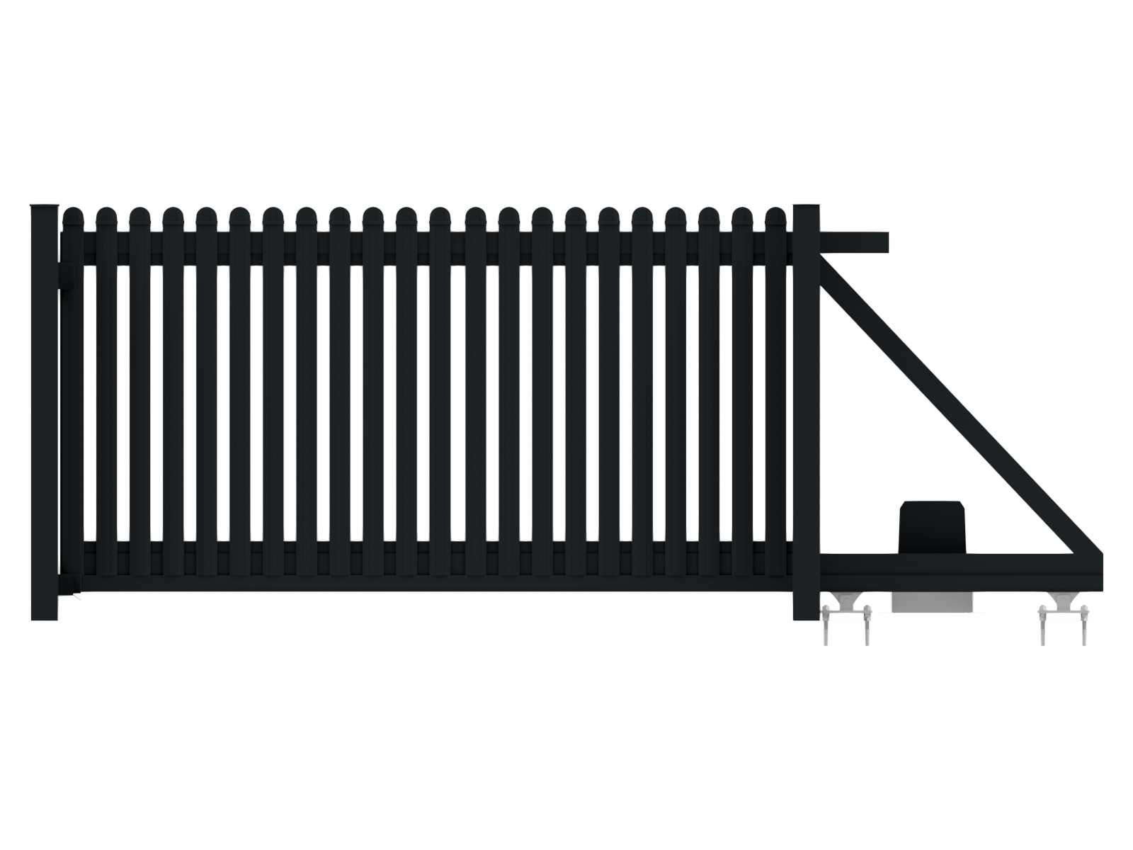 Aluminiumtor