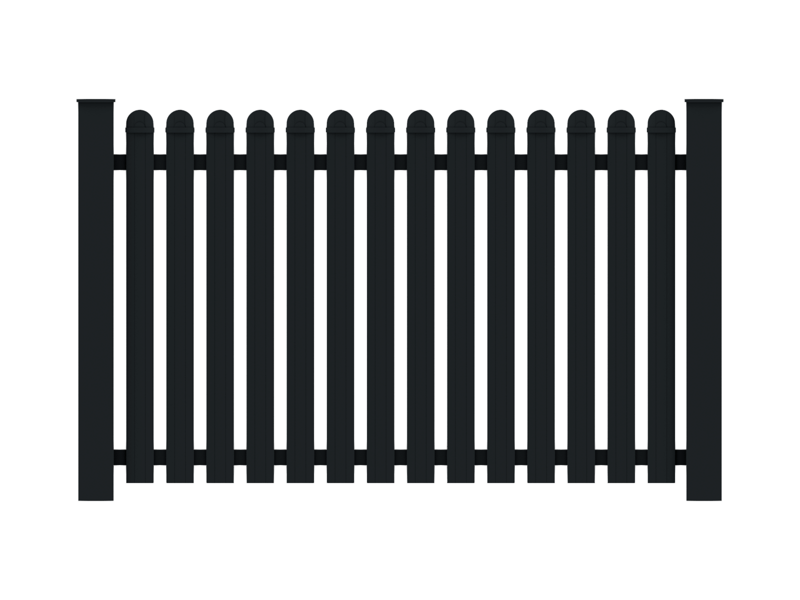 Aluminiumzaun