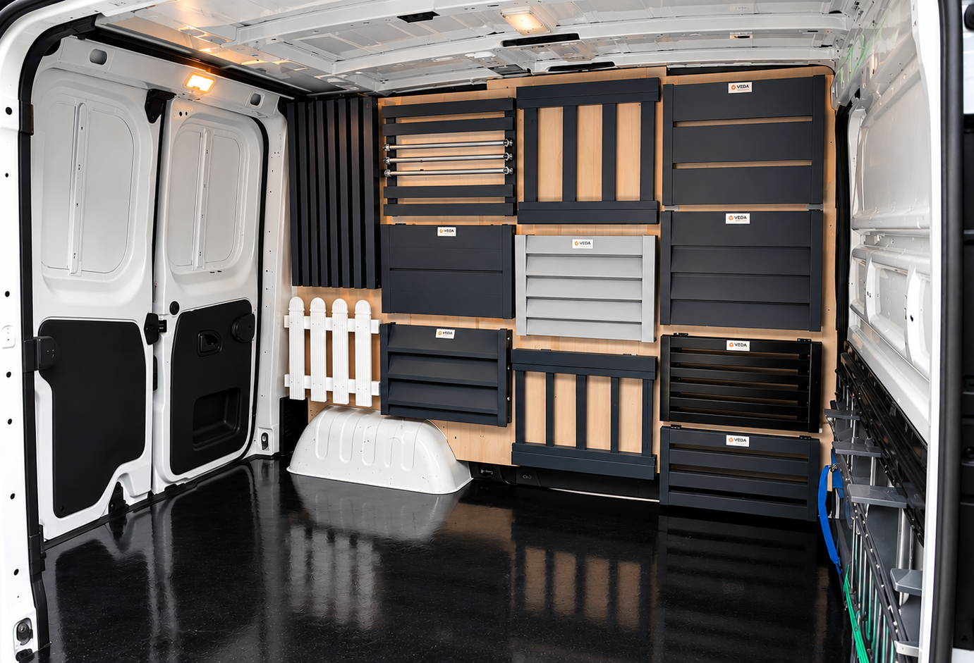 Mobiler VEDA Showroom